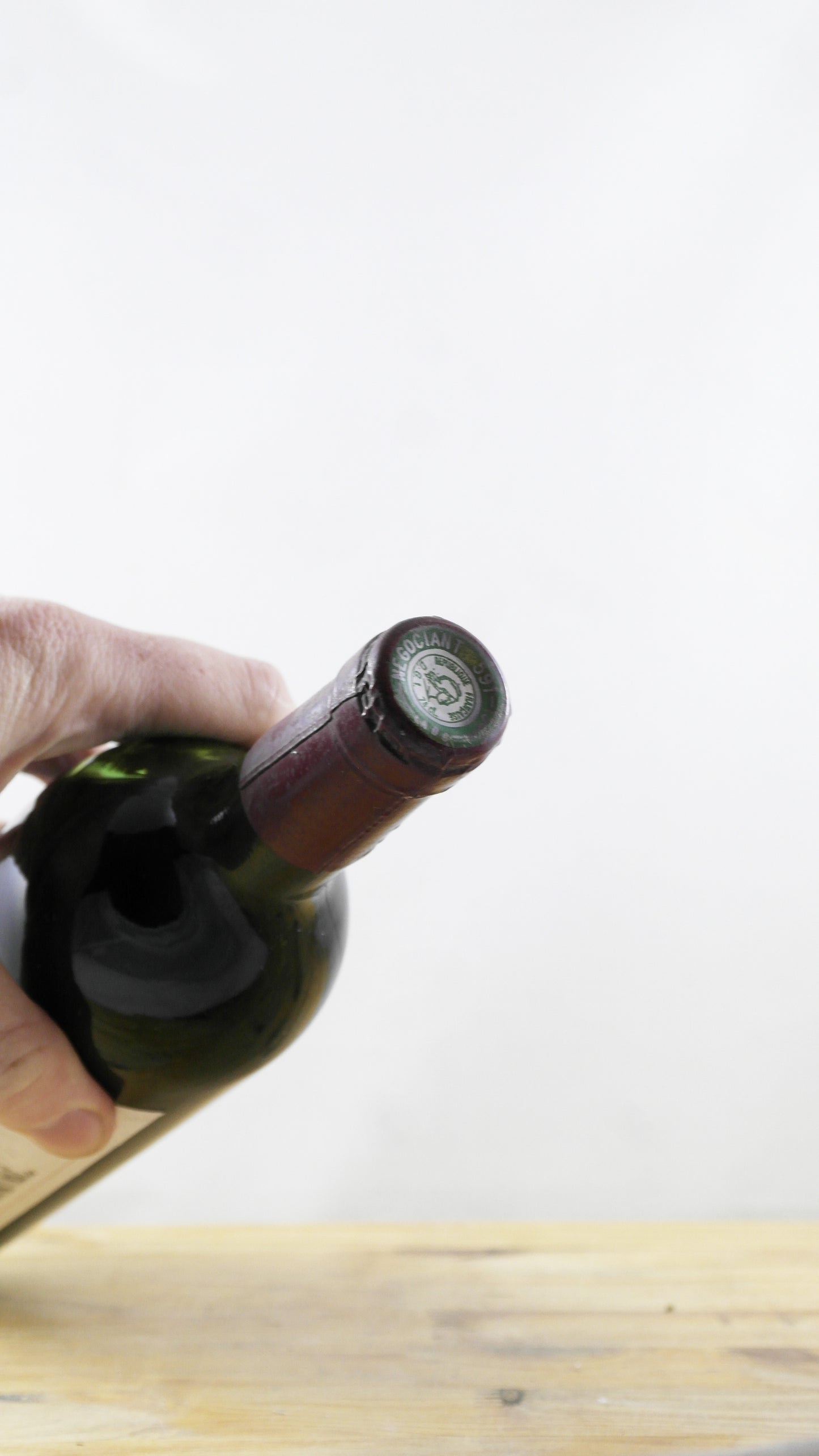 Saint-Emilion Grand Gru Blervaque 1971