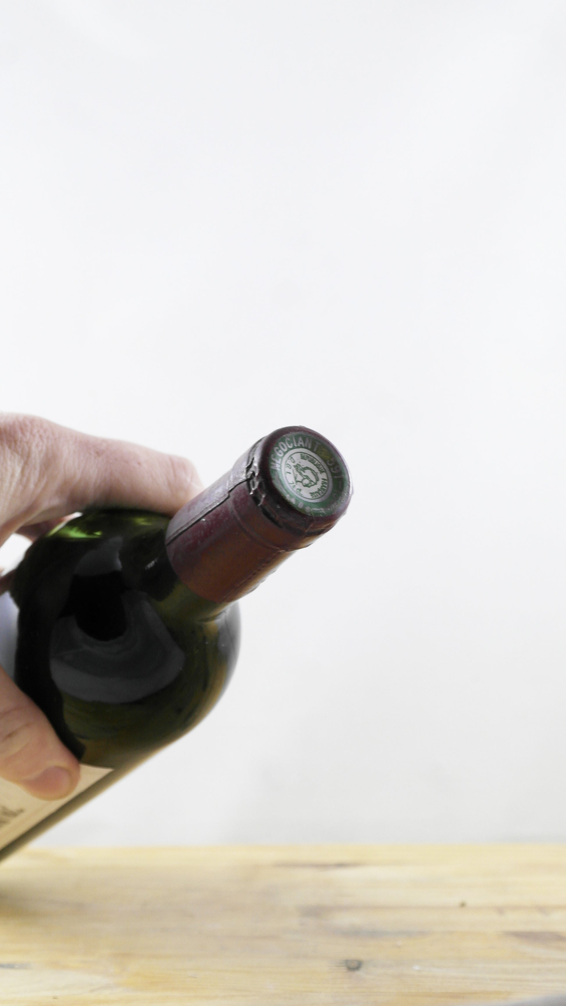 Saint-Emilion Grand Gru Blervaque 1971