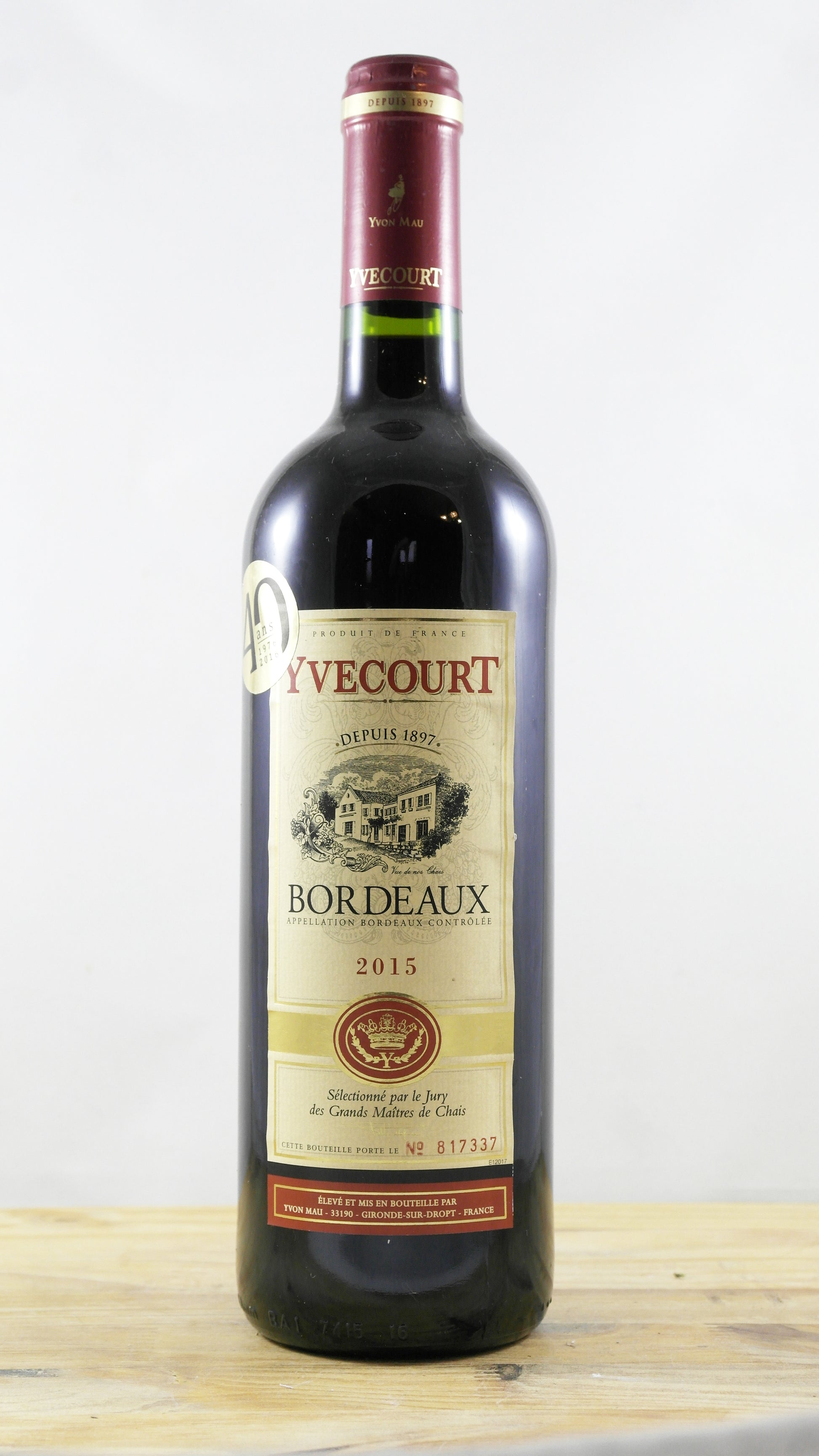 Yvecourt 40 ans 2015