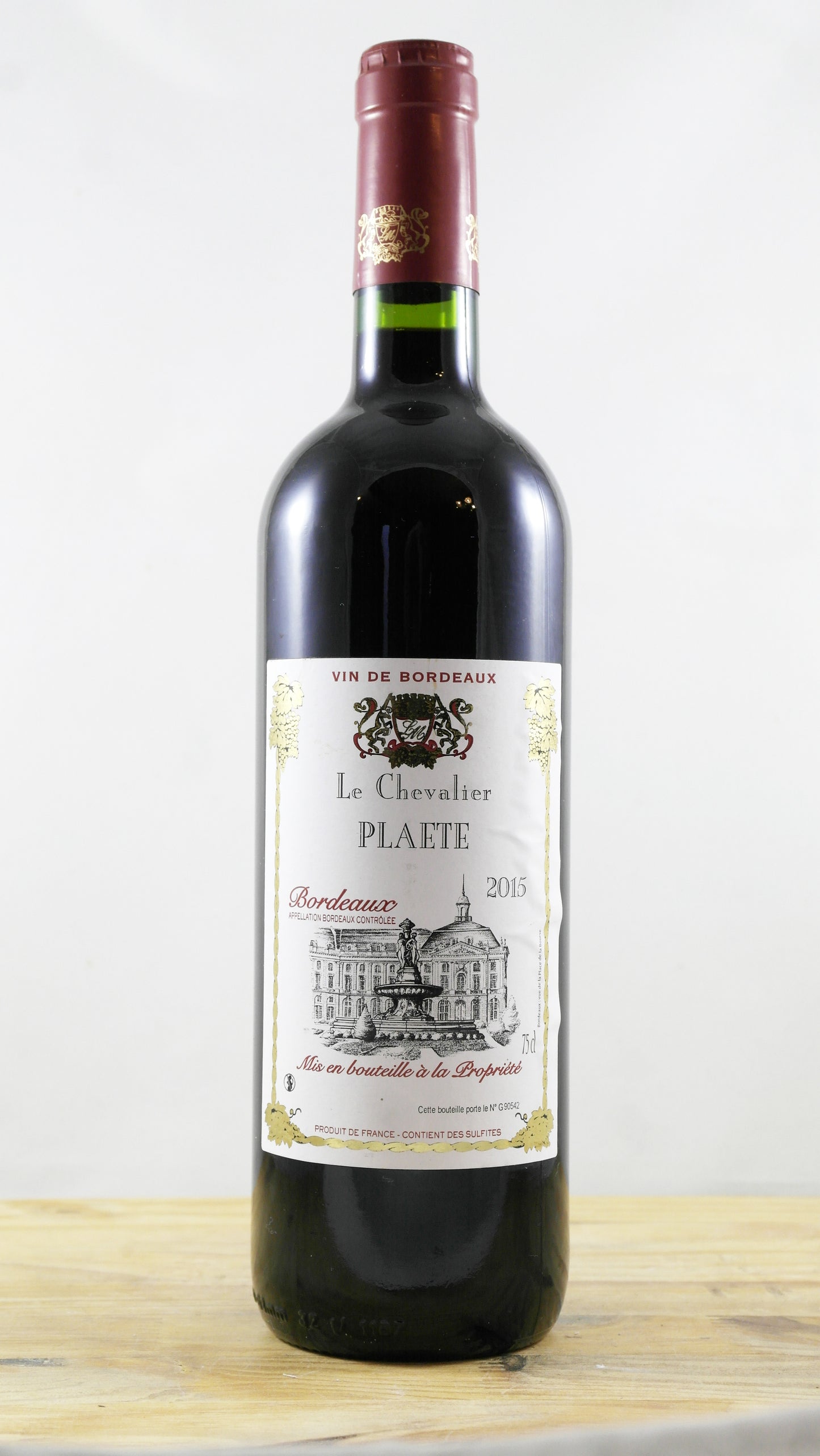 Le Chevalier Plaete 2015