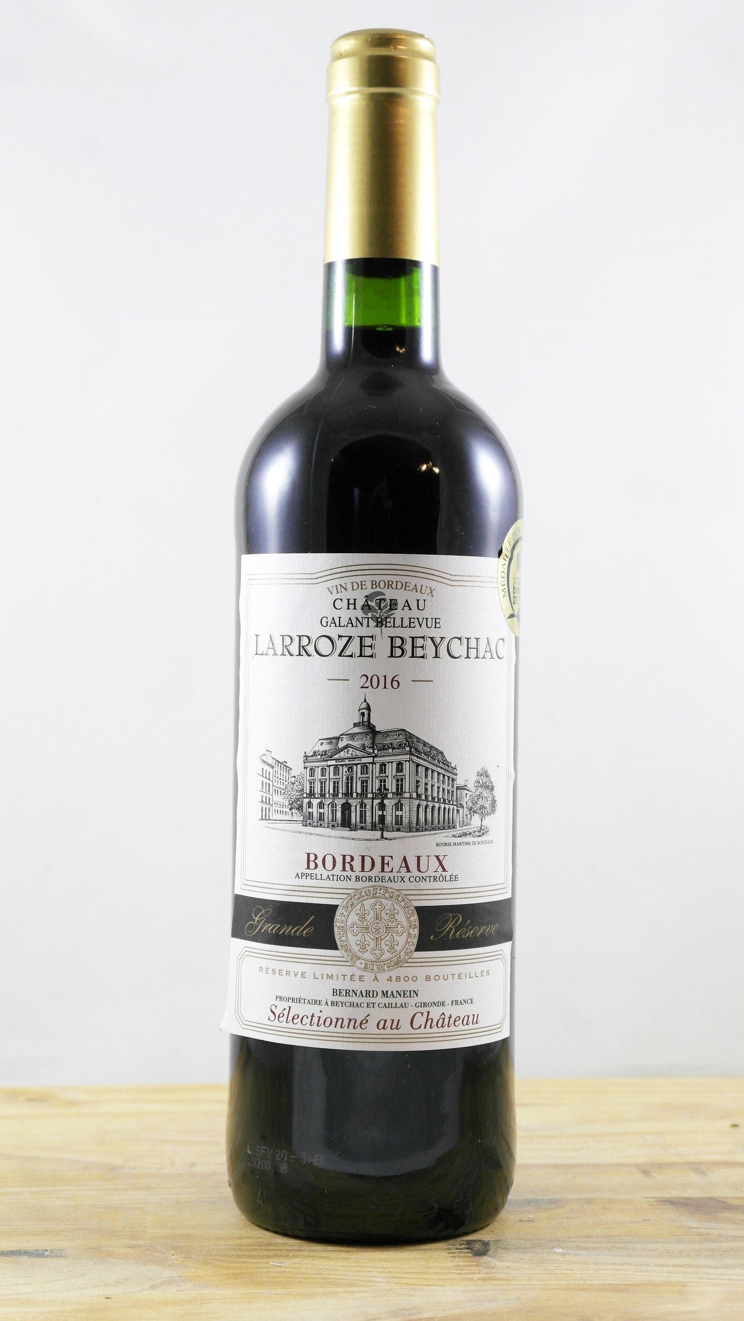 Château Larroze Beychac 2016