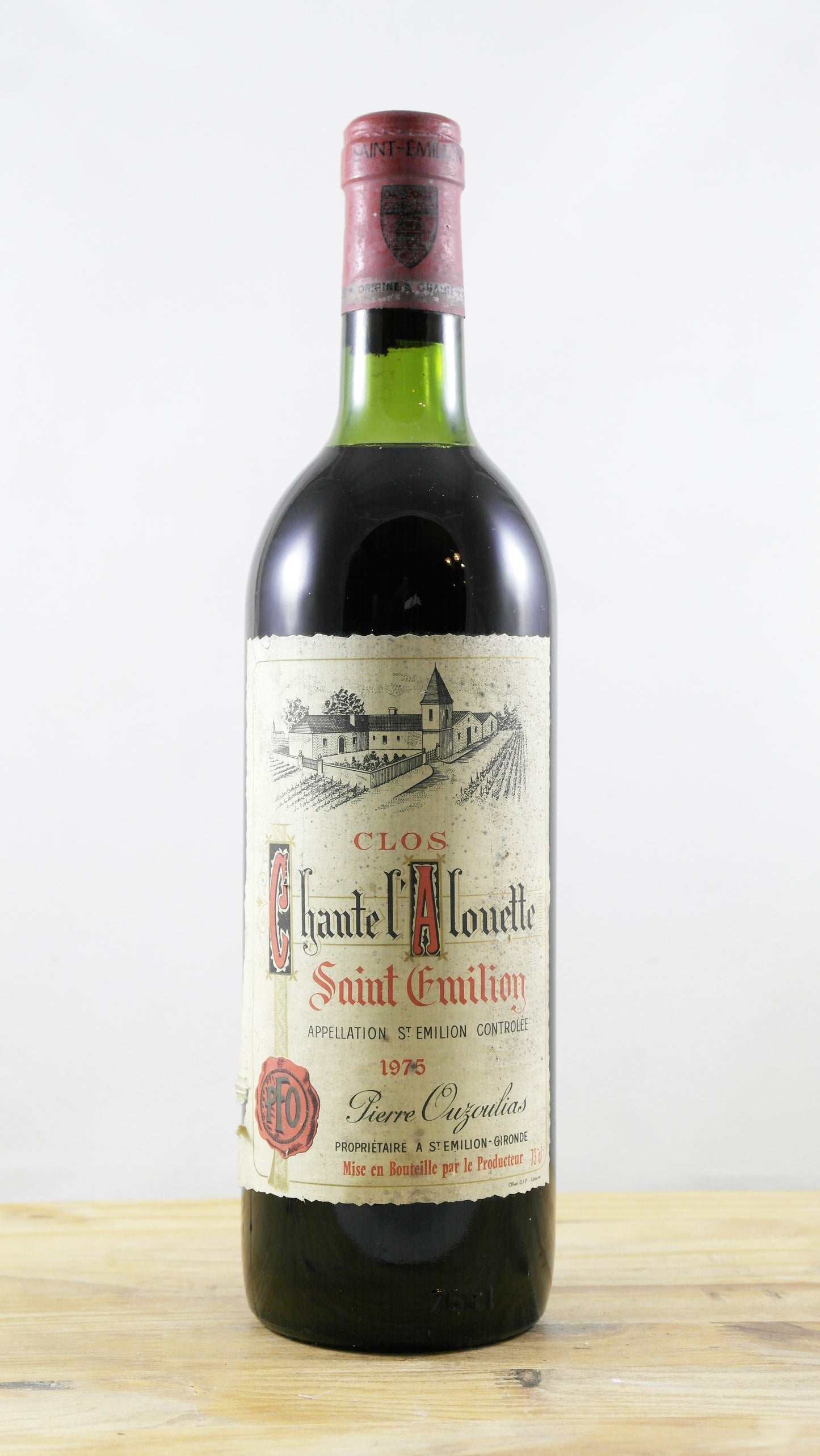 Clos Chante l'Alouette 1975