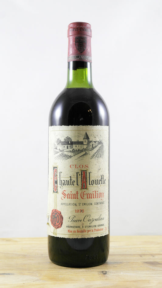 Clos Chante l'Alouette 1975