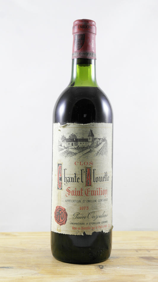 Clos Chante l'Alouette 1975 ELA