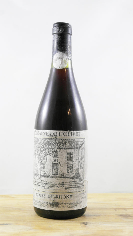 Domaine de l'Olivet 1985