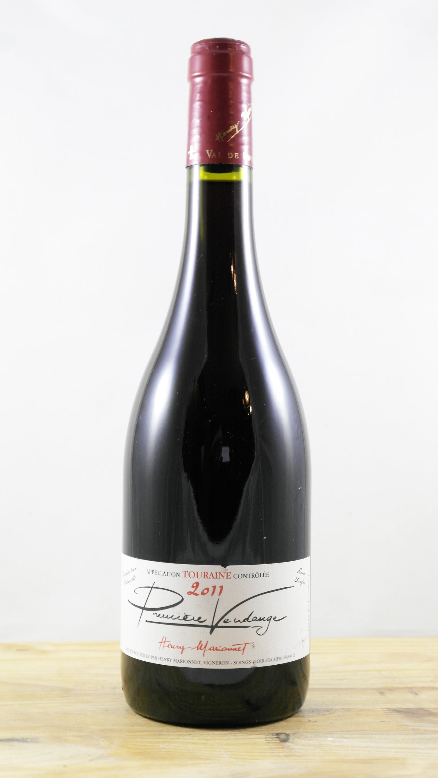 Première Vendange Henry Marionnet 2011