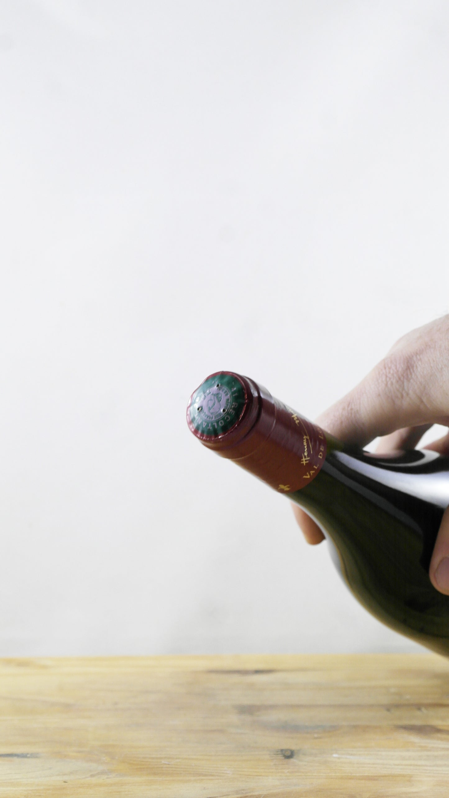 Première Vendange Henry Marionnet 2011