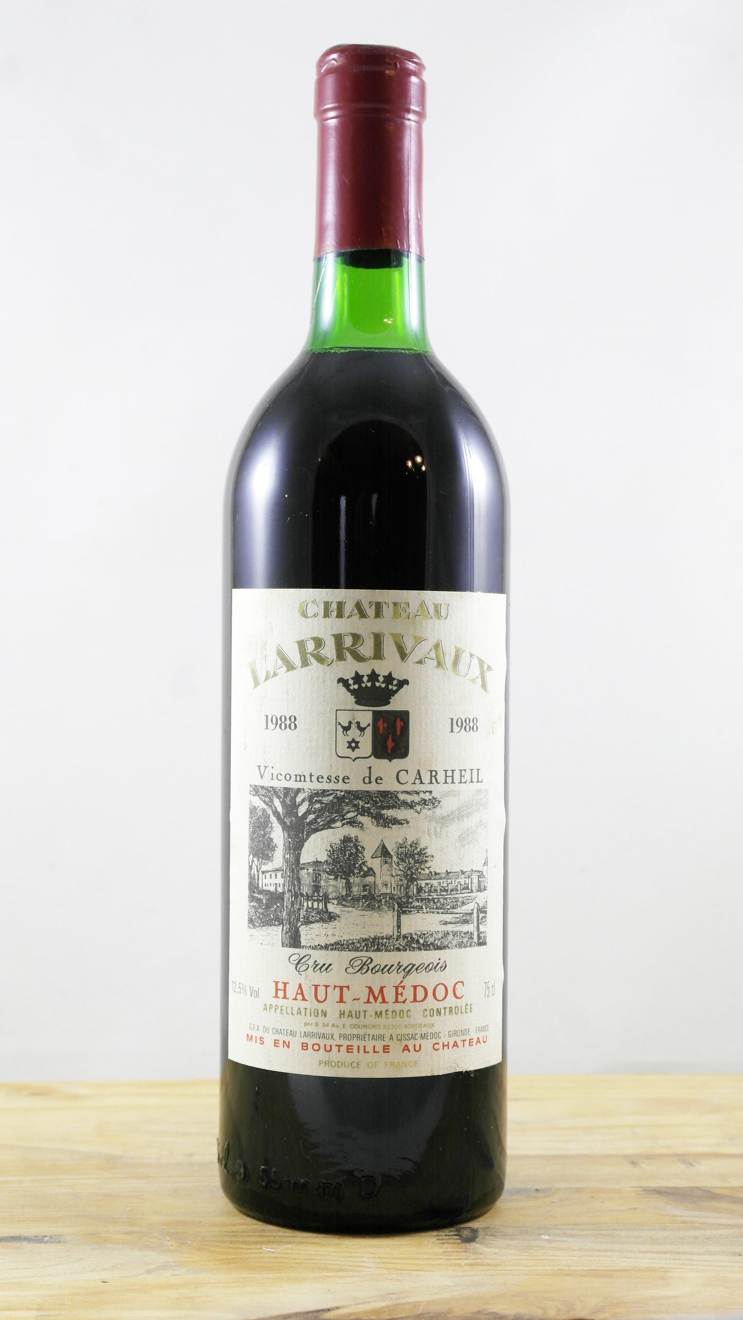 Château Larrivaux 1988
