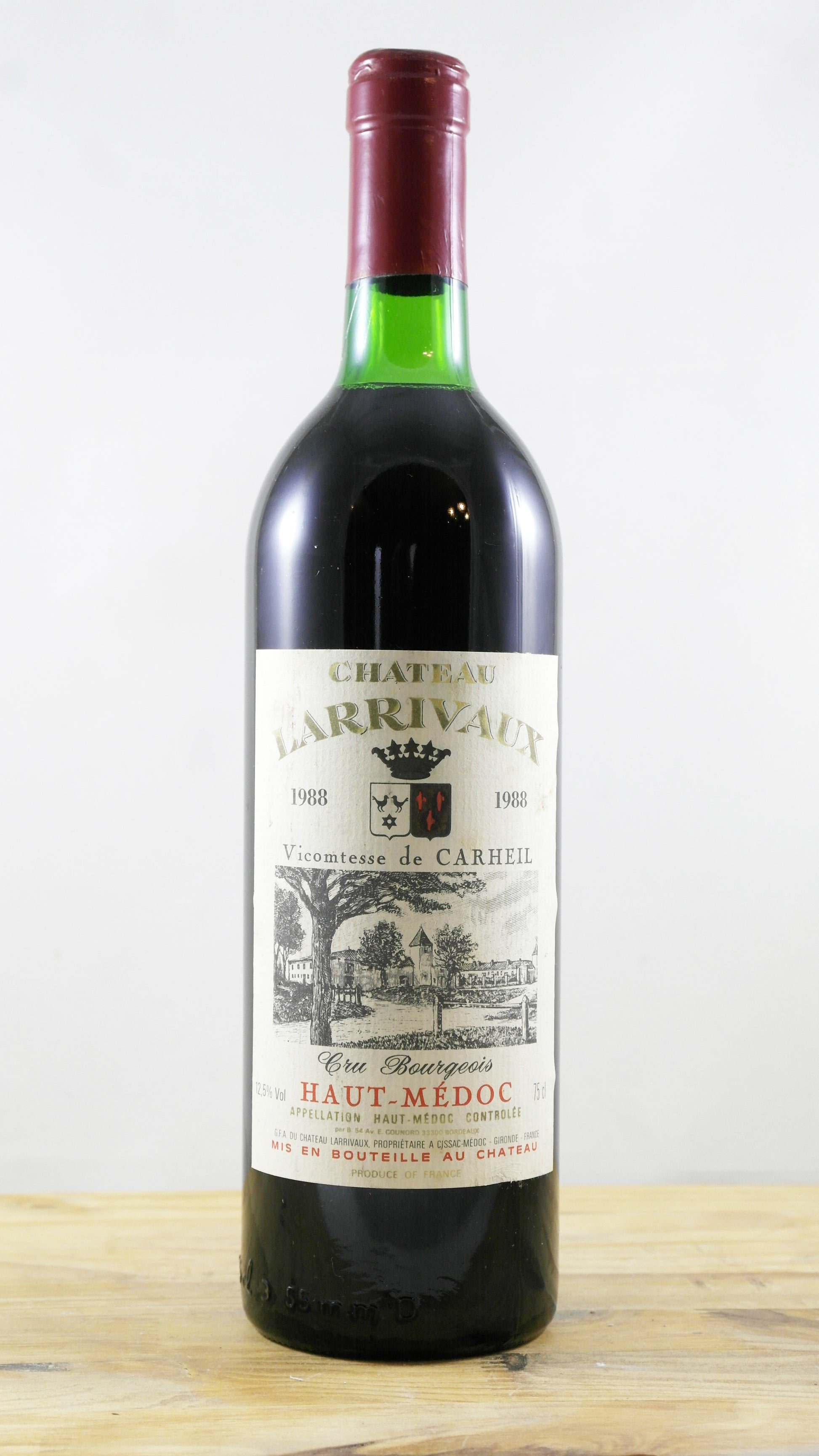 Château Larrivaux 1988