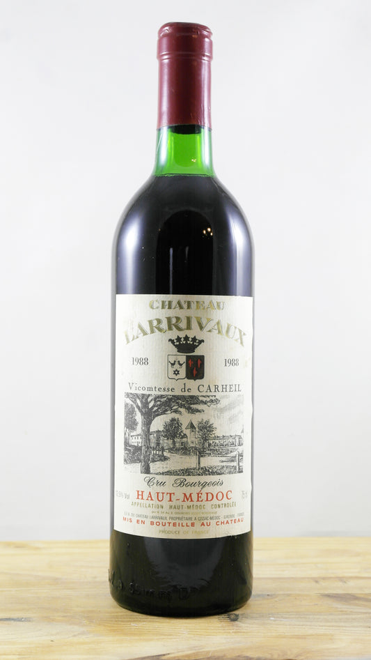 Château Larrivaux 1988