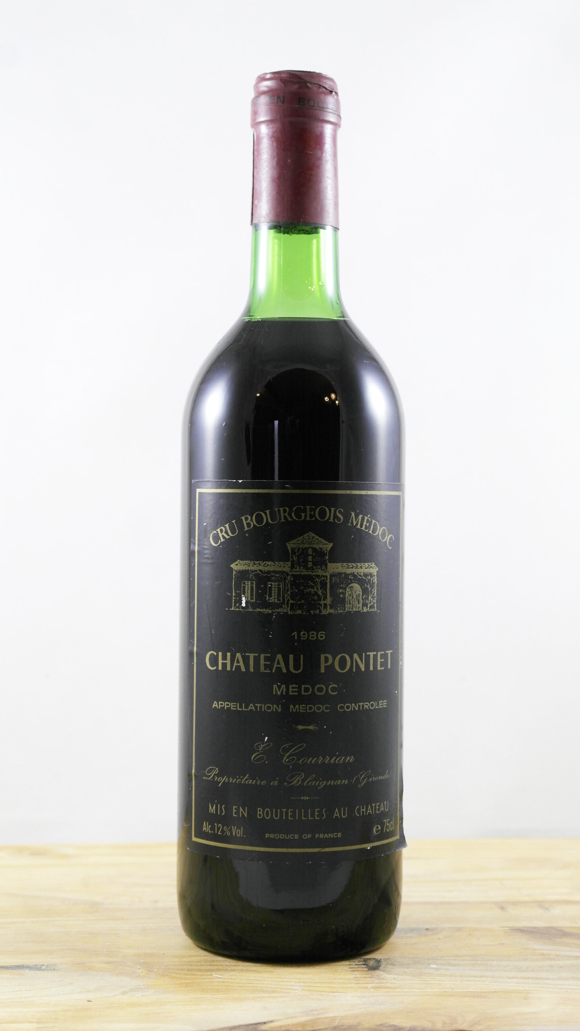 Château Pontet 1986