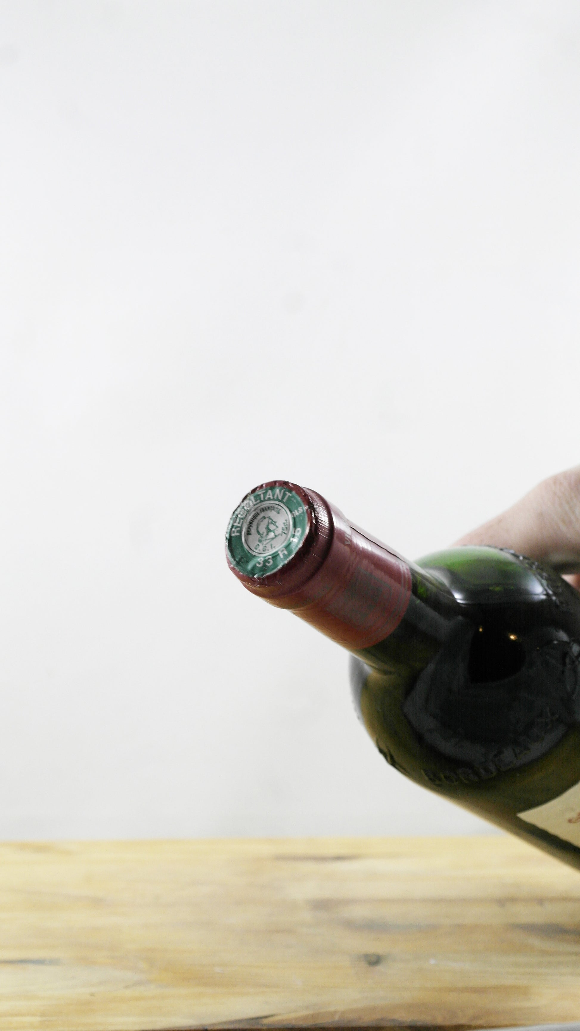 Château Magdelaine Bouhou 1986