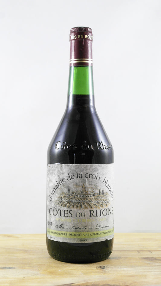 Domaine de la Croix Blanche 1985