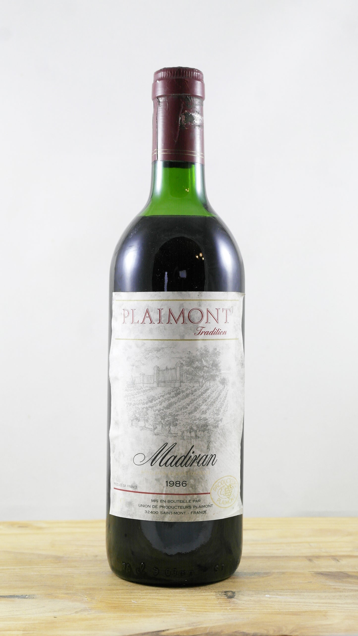 Plaimont Madiran 1986