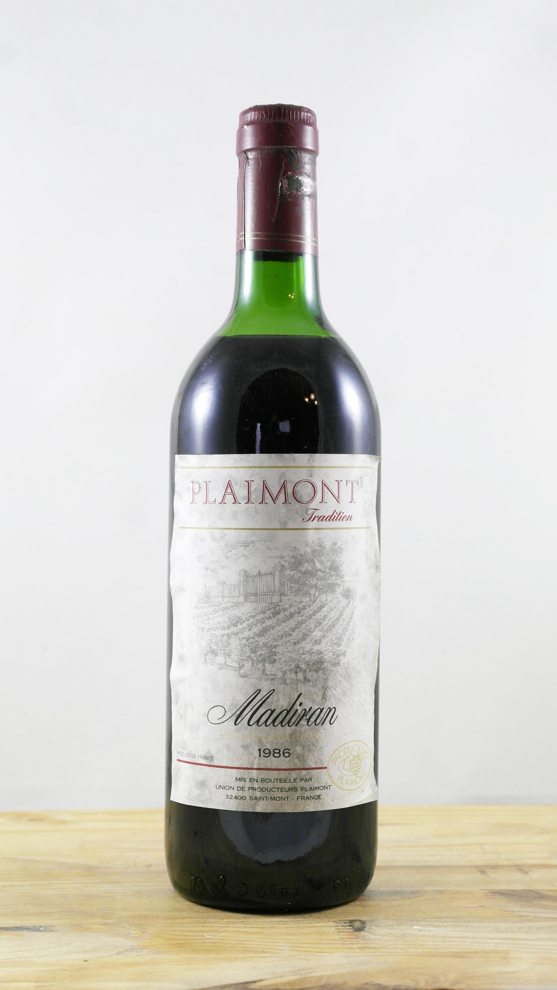 Plaimont Madiran 1986