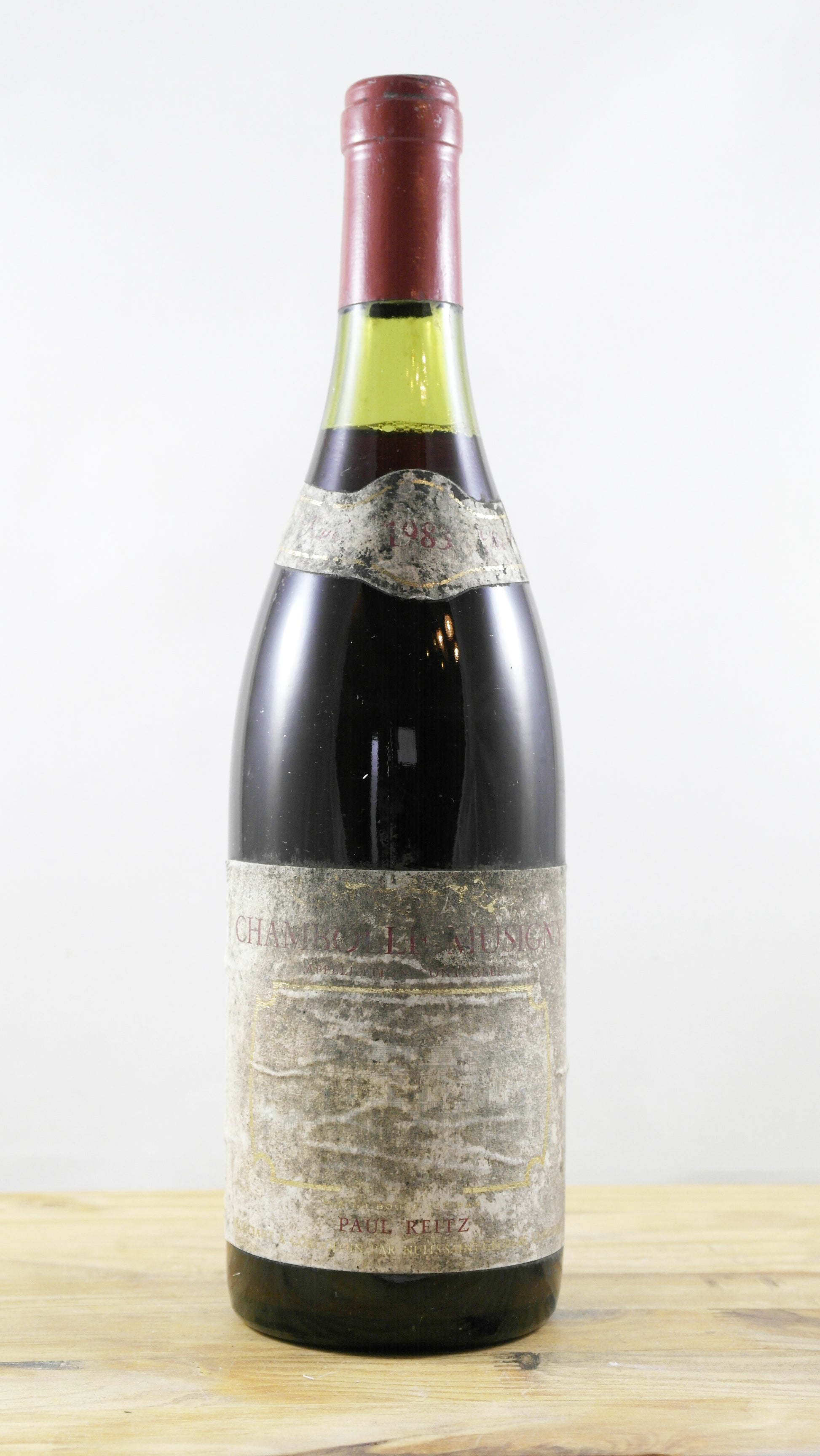Chambolle Musigny Paul Reitz 1983