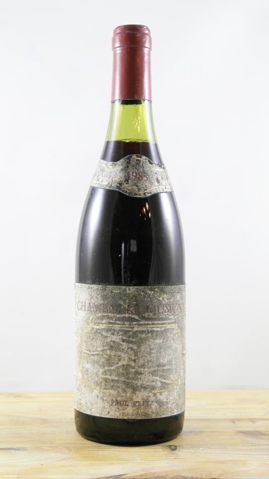 Chambolle Musigny Paul Reitz 1983