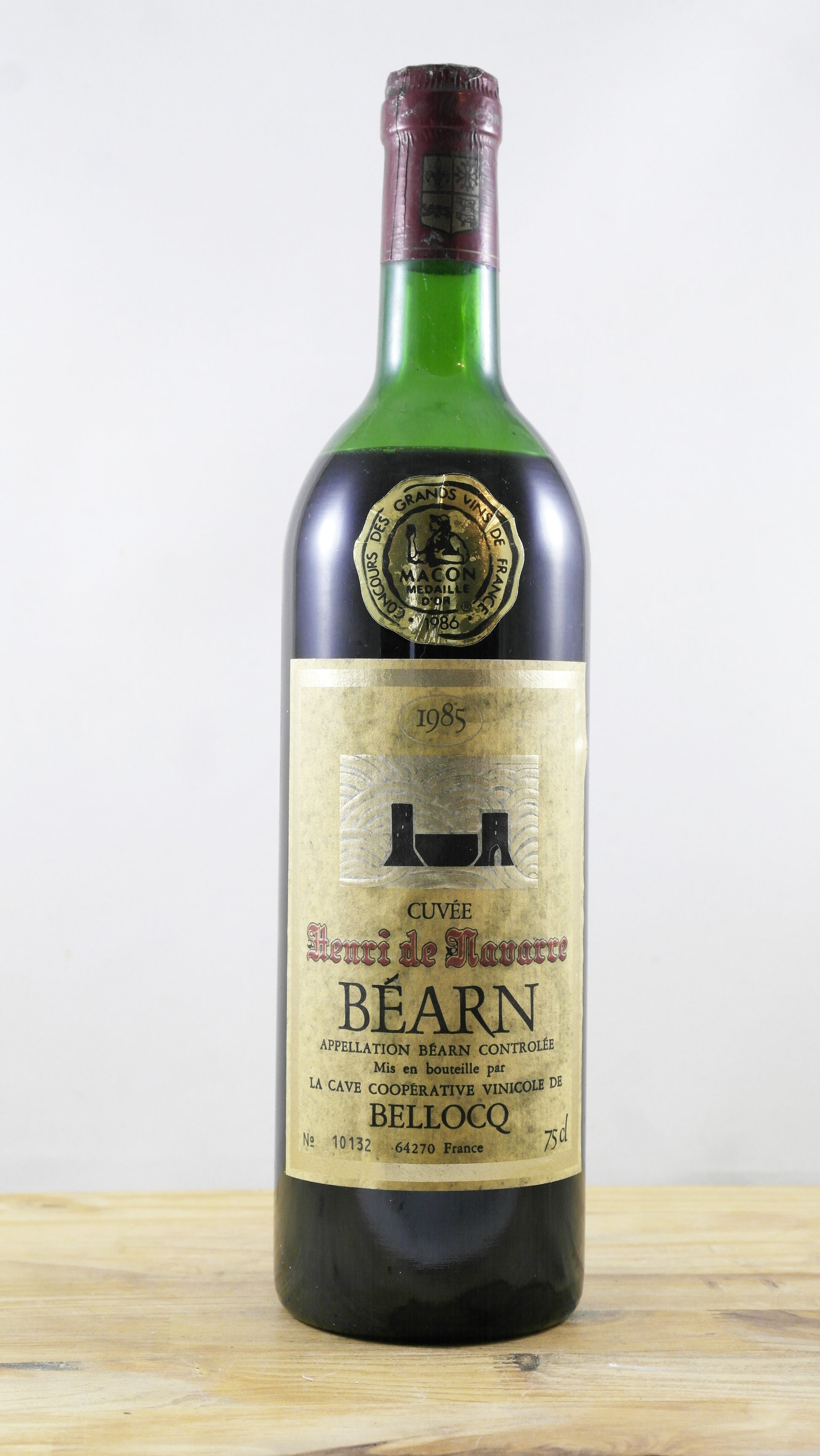 Cuvée Béarn 1985