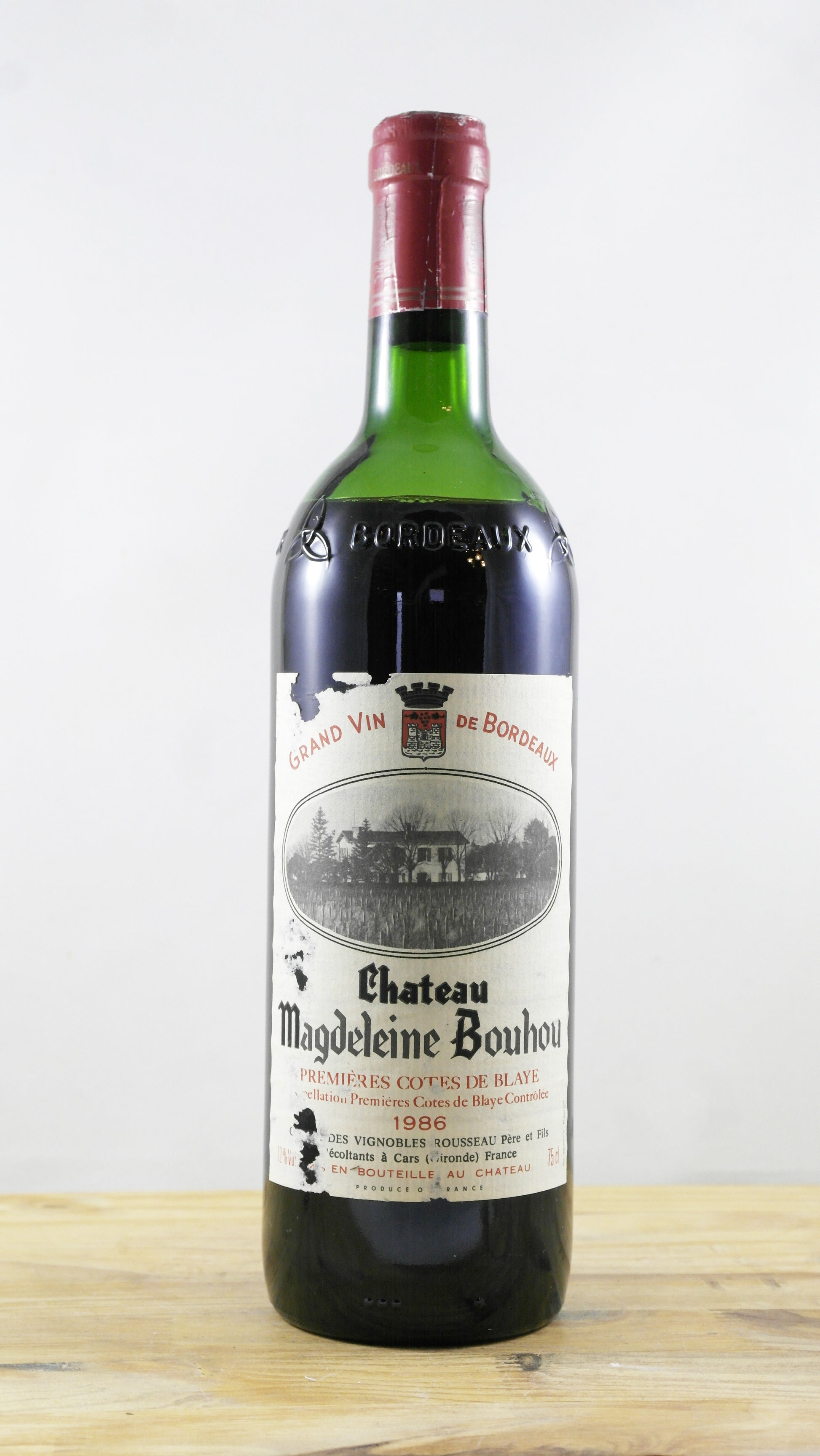 Château Magdelaine Bouhou 1986 EA