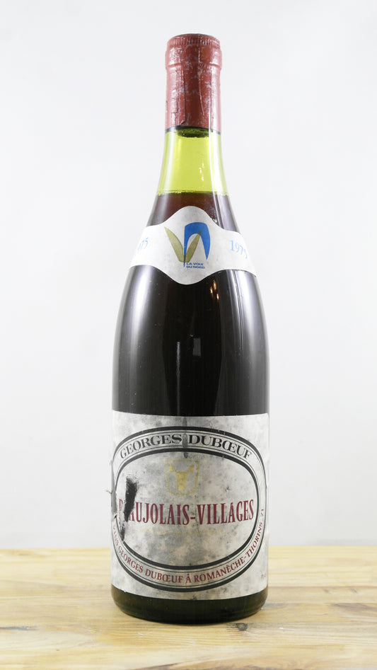 Beaujolais Village Georges Duboeuf 1975
