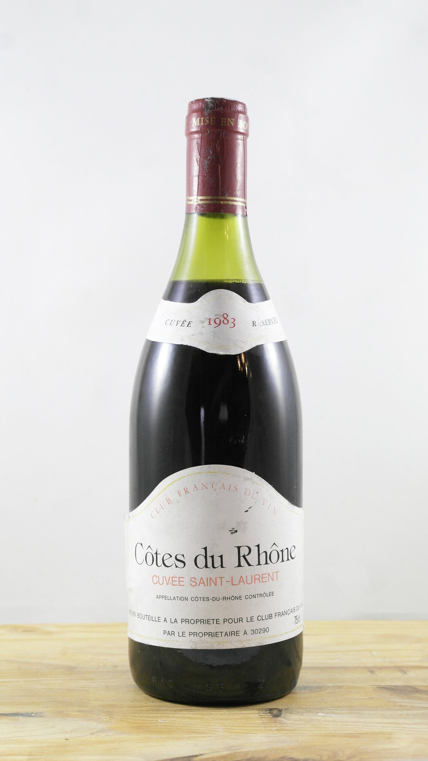 Cuvée Saint-Laurent 1983