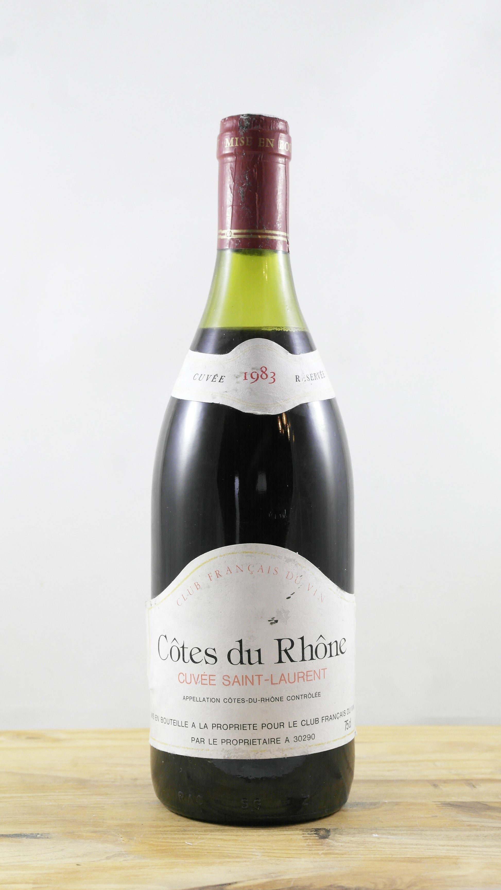 Cuvée Saint-Laurent 1983