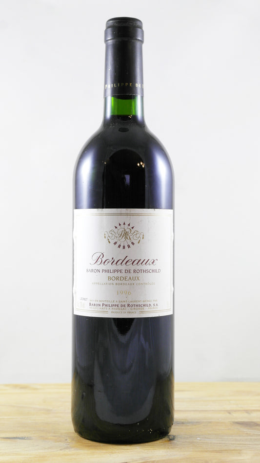 Bordeaux Baron Philippe de Rotschield 1996