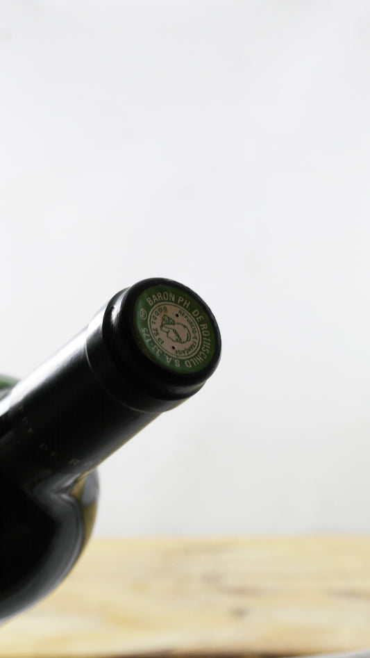 Bordeaux Baron Philippe de Rotschield 1996