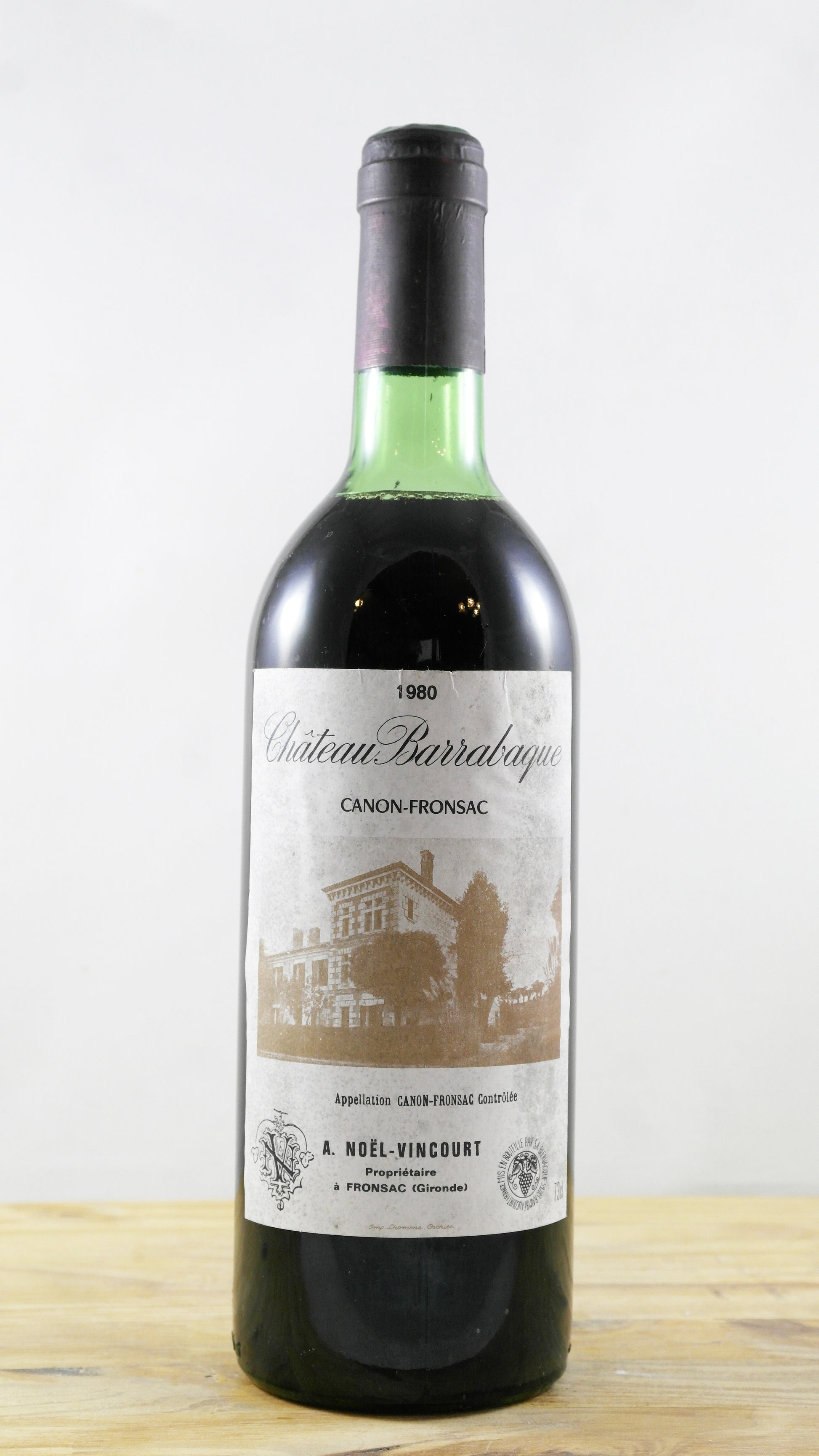 Château Barrabaque 1980