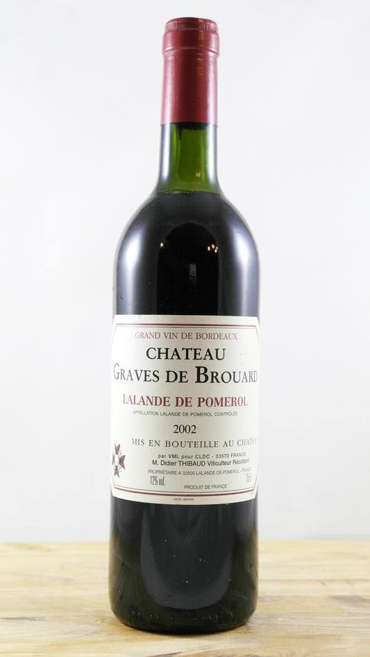 Château Graves de Brouard 2002