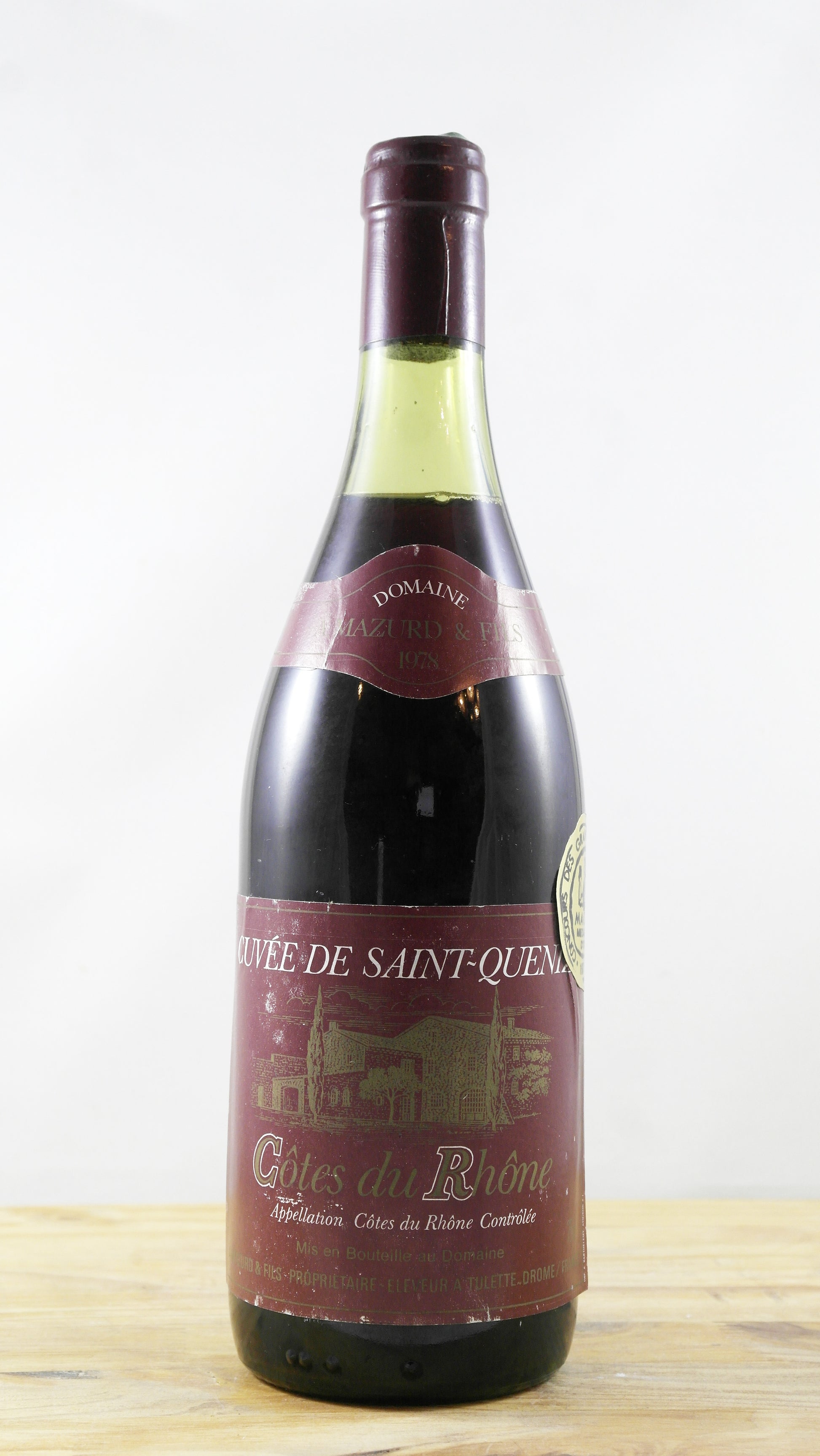 Domaine A.Mazurd & Fils 1978