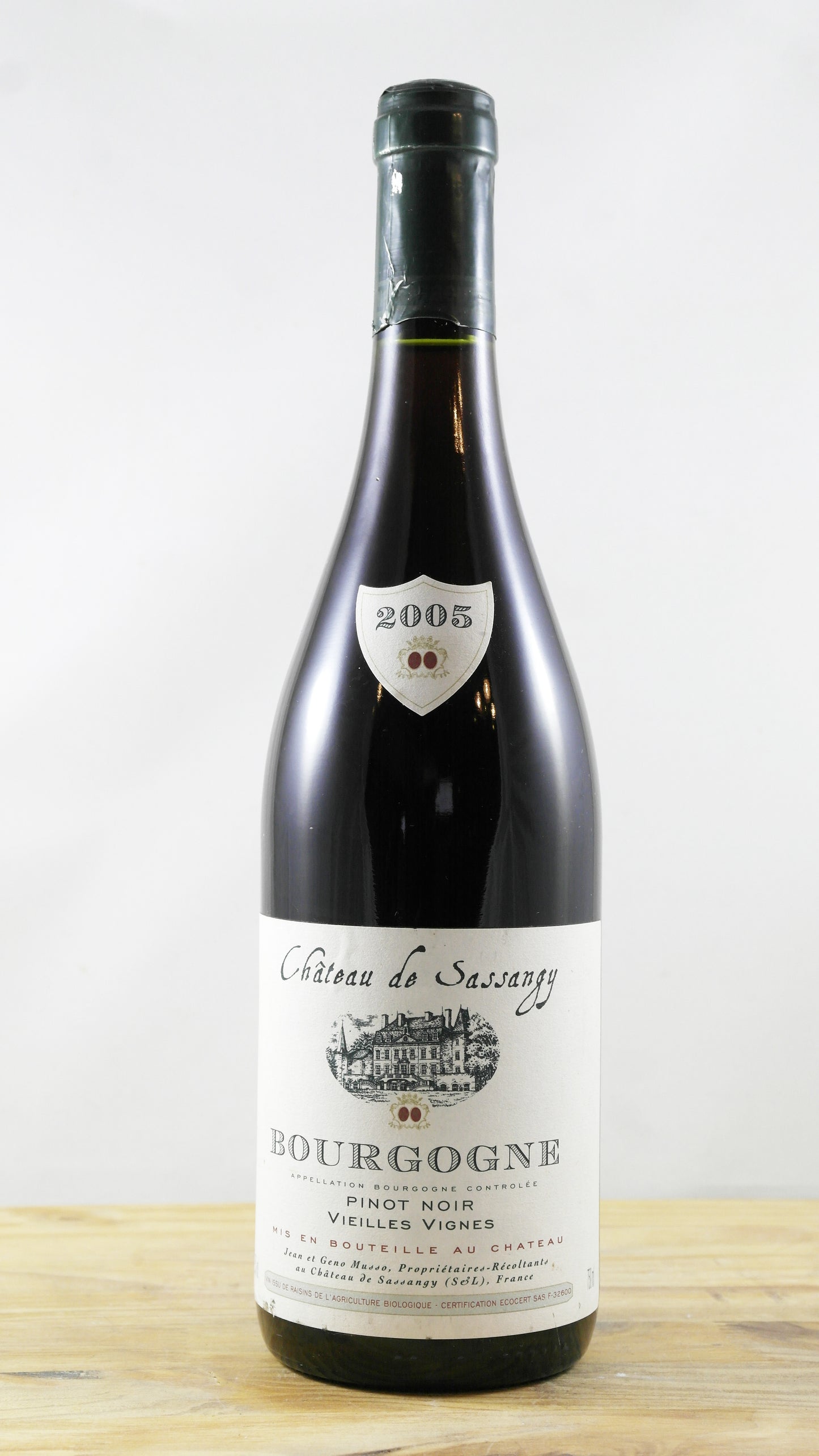 Château de Sassangy 2005