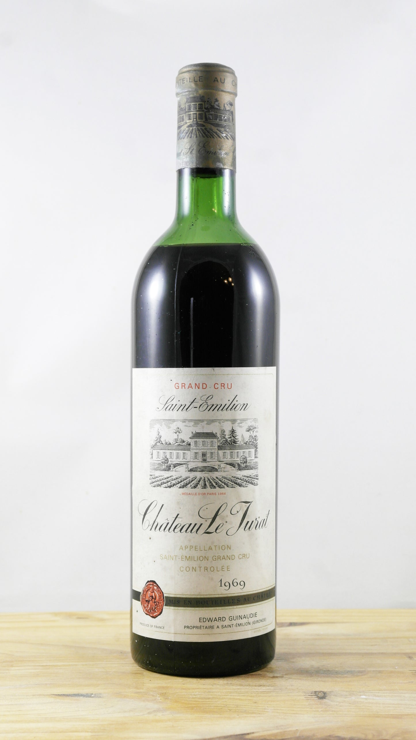 Château Le Jurat 1969