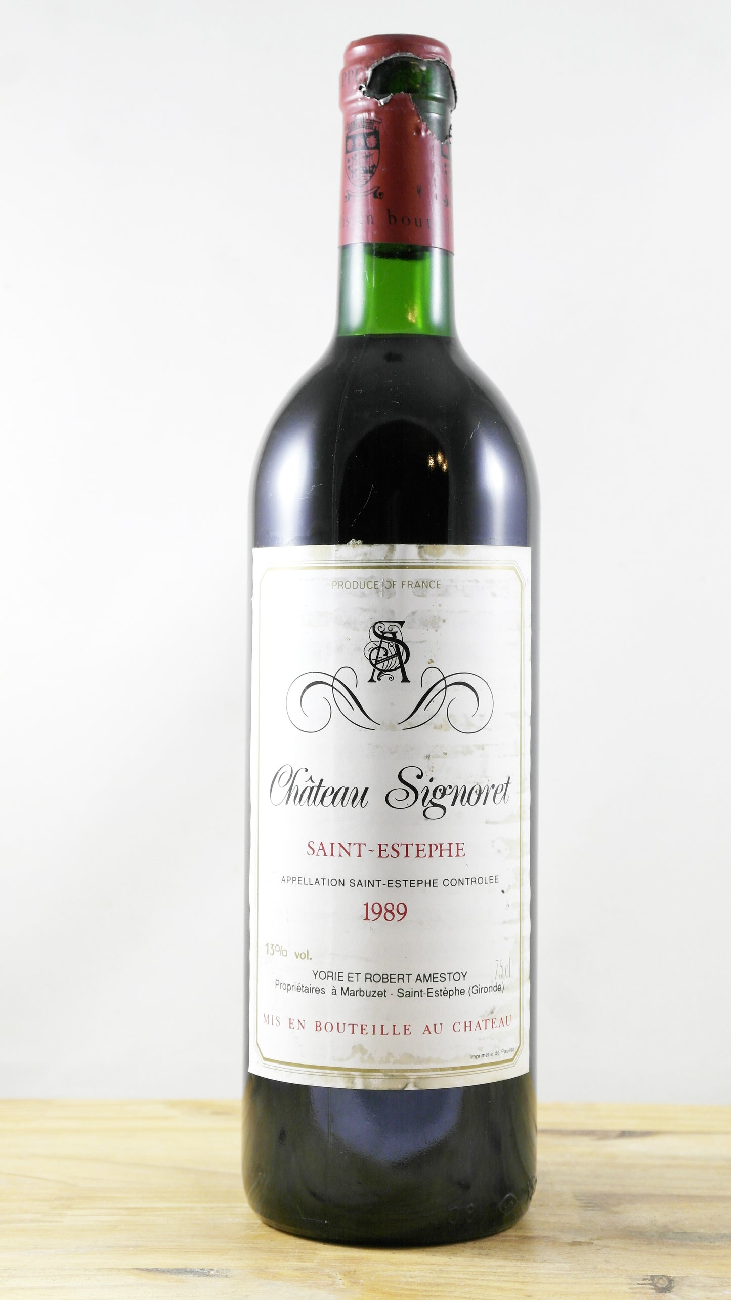 Château Signoret 1989 CA