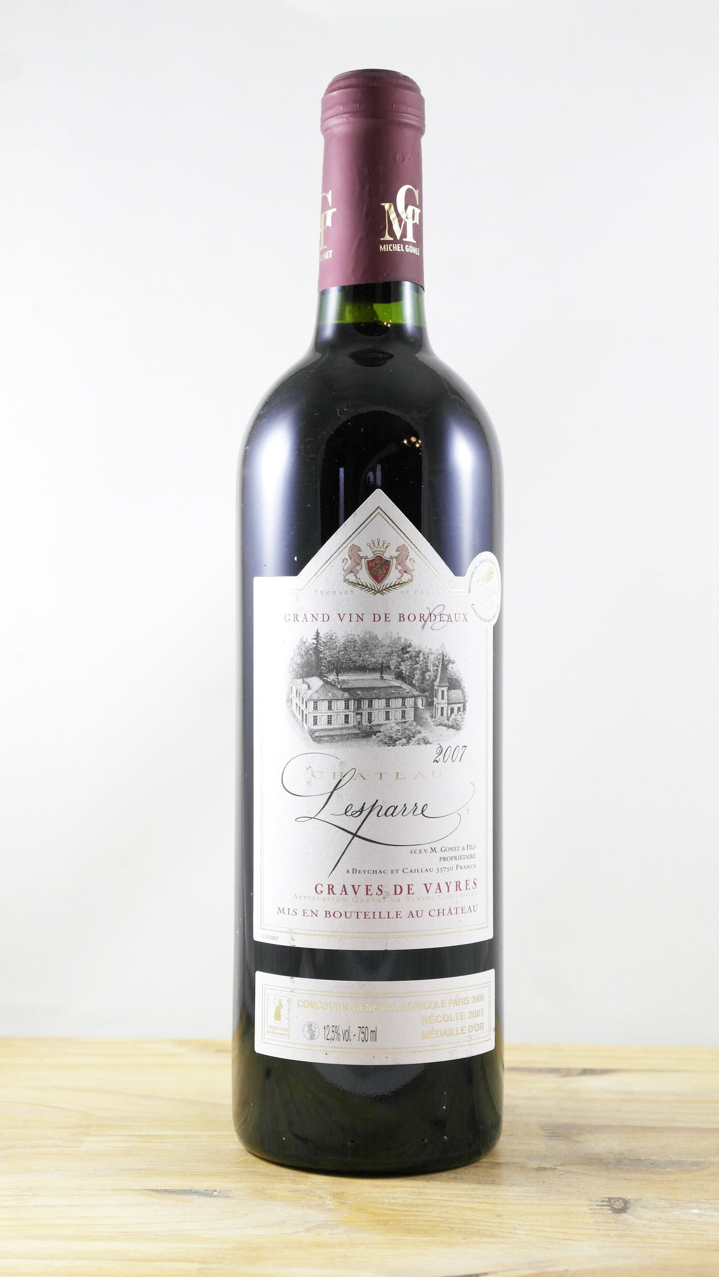 Château Lesparre 2007