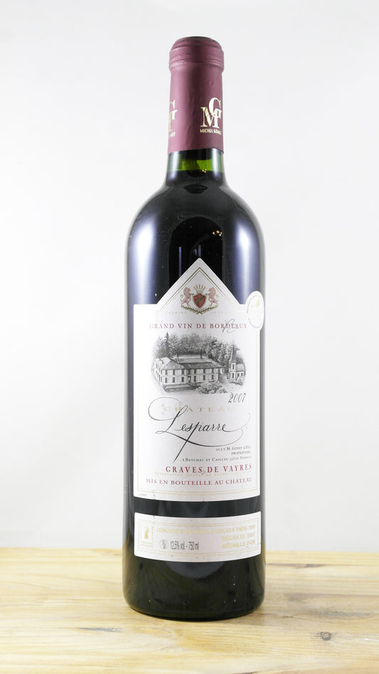 Château Lesparre 2007