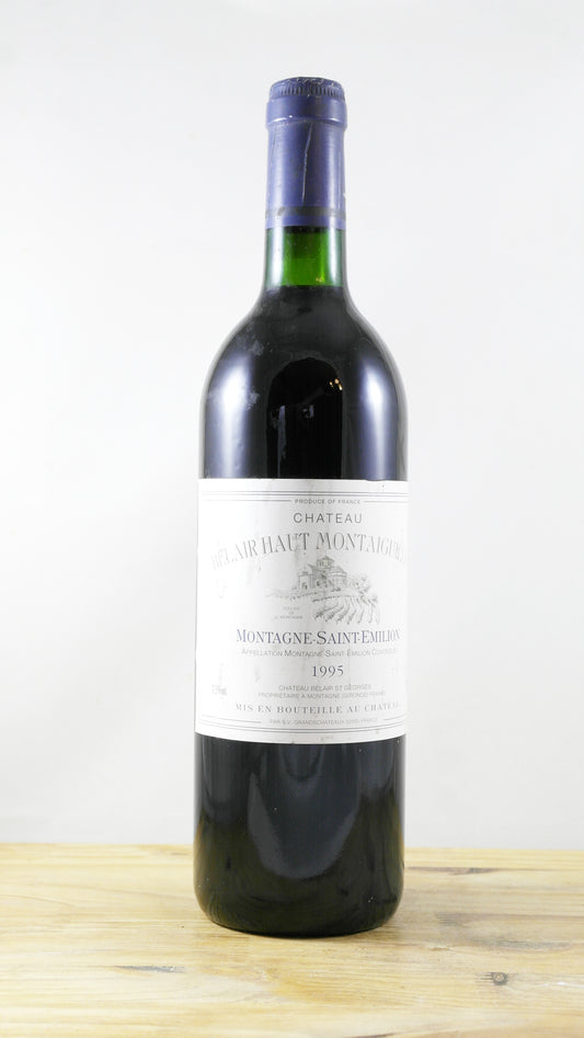 Château Belair Haut Montaiguillon 1995