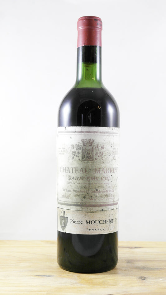 Château Marrin 1960