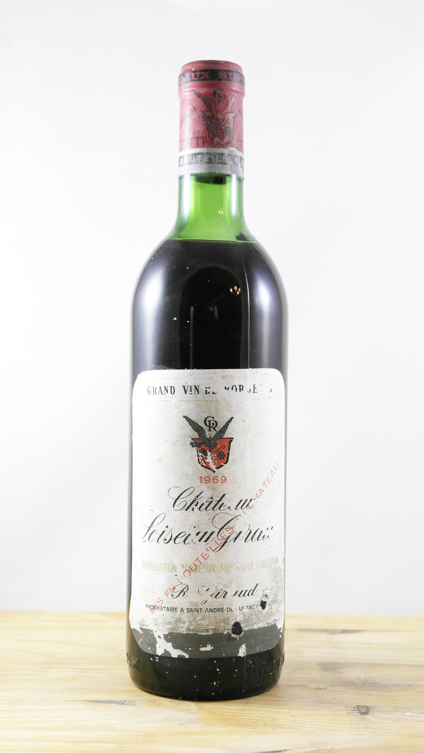 Château Loiseau Giraud 1969