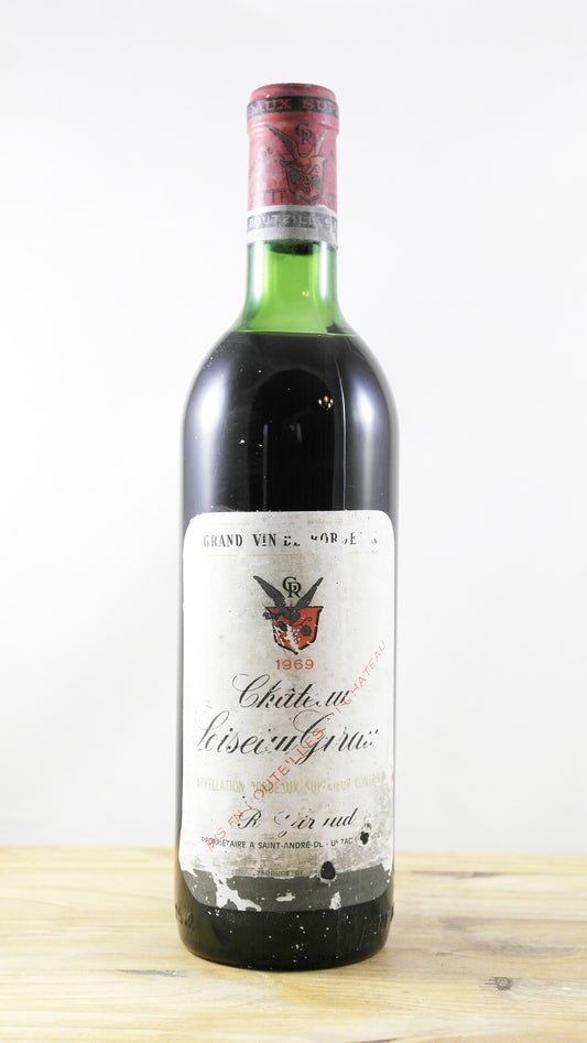 Château Loiseau Giraud 1969