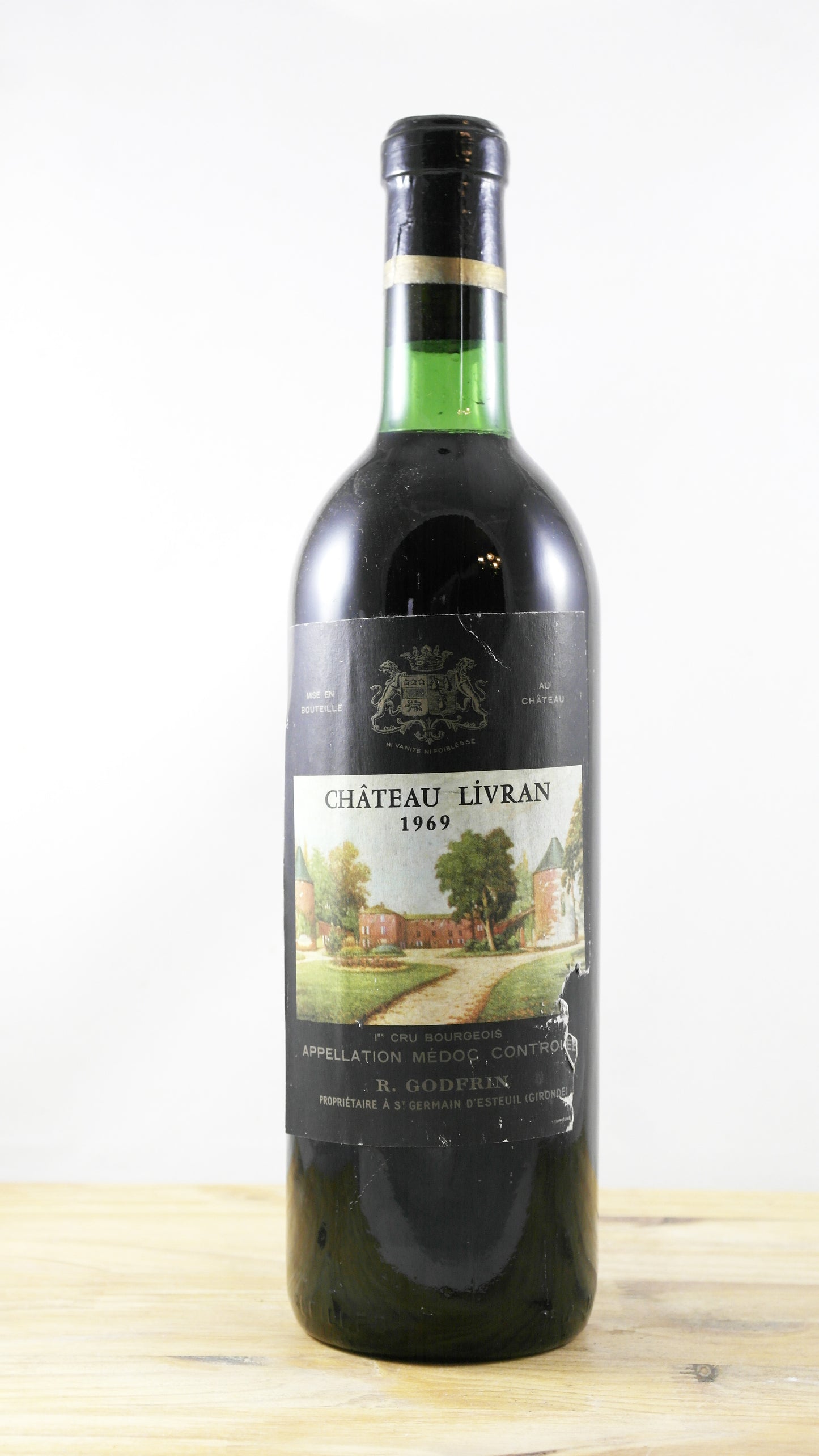 Château Livran 1969 EA