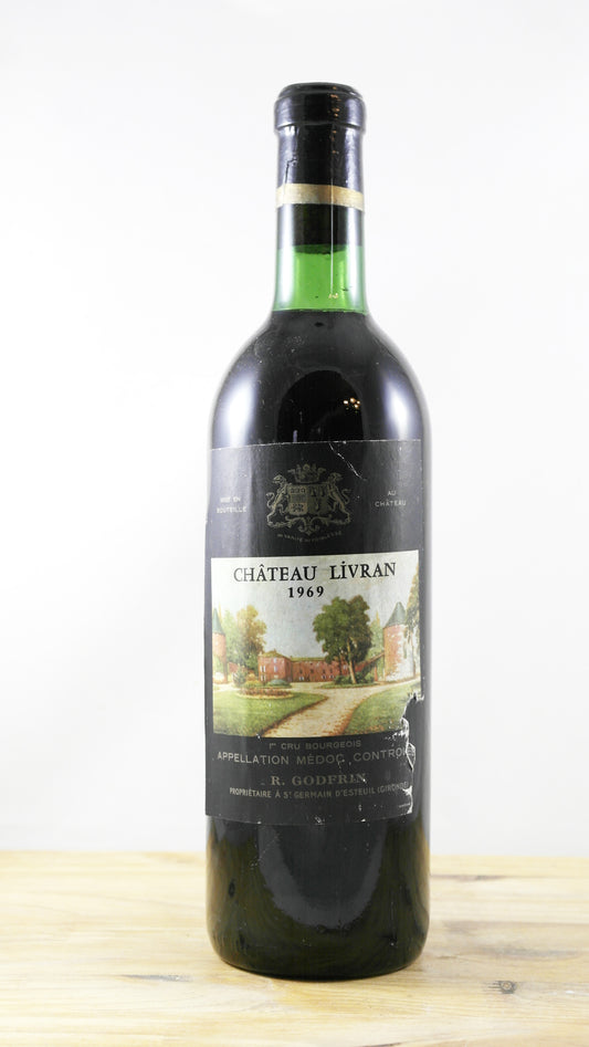 Château Livran 1969 EA
