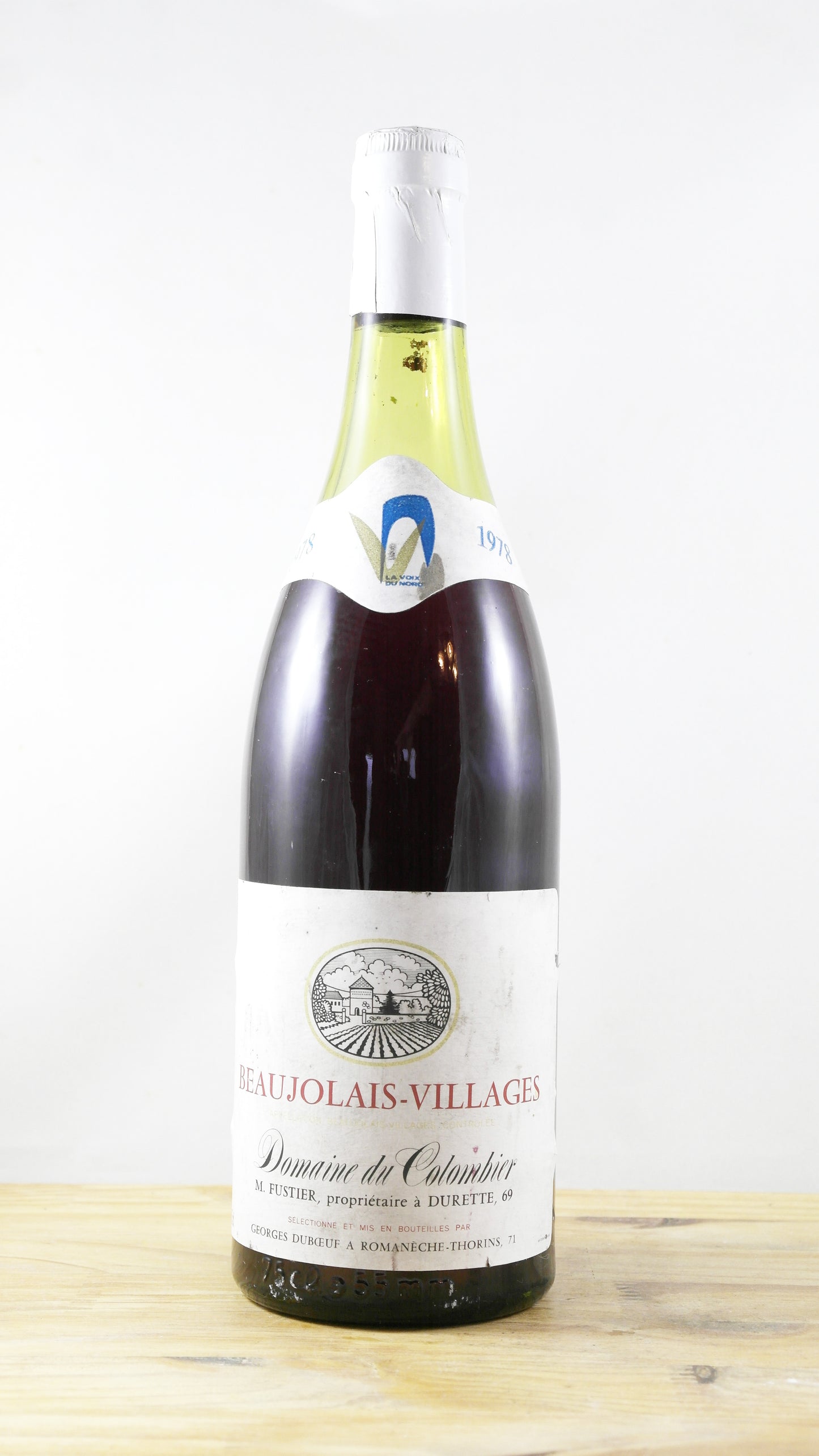 Beaujolais-Villages Georges Duboeuf 1978