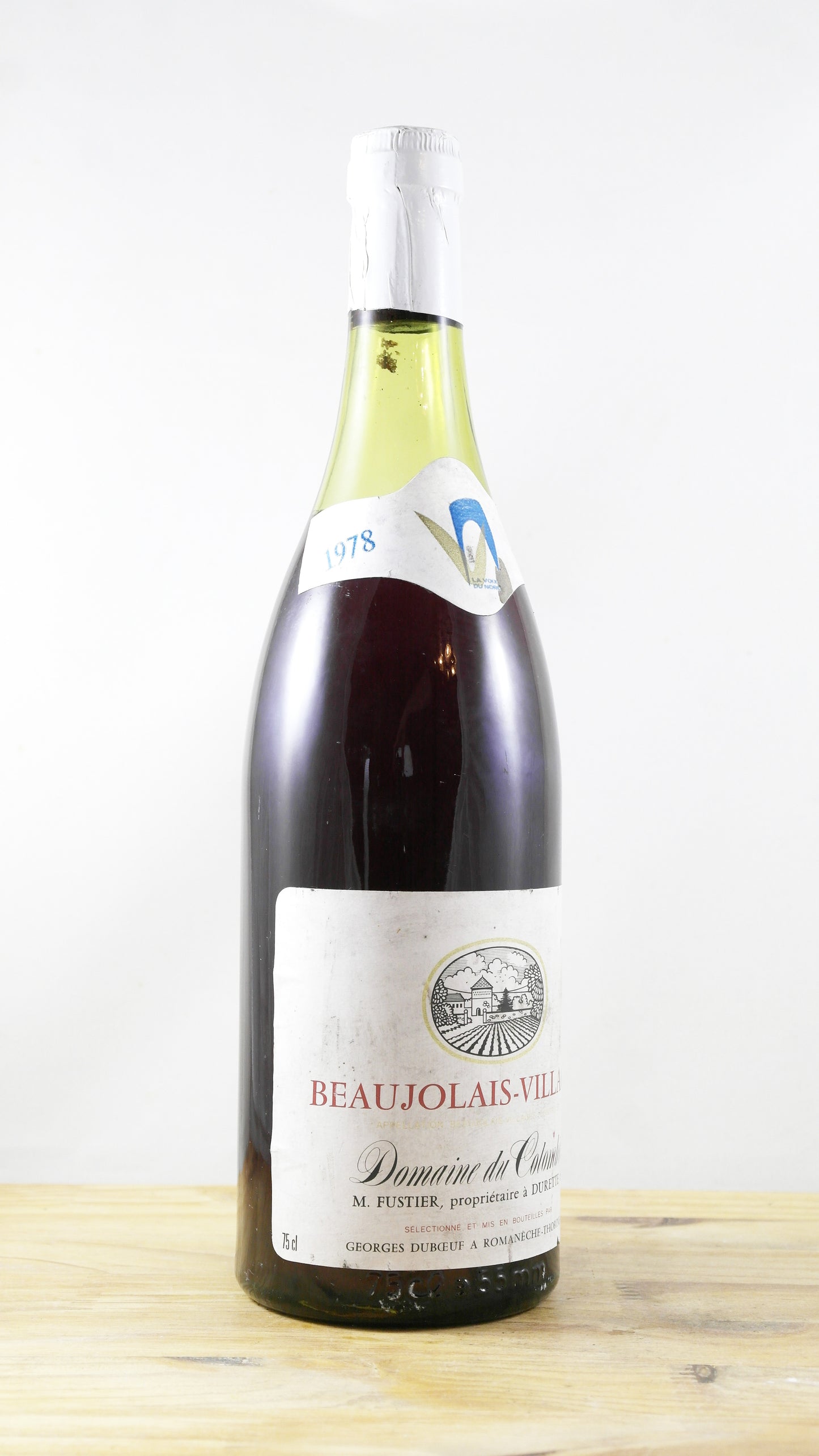Beaujolais-Villages Georges Duboeuf 1978
