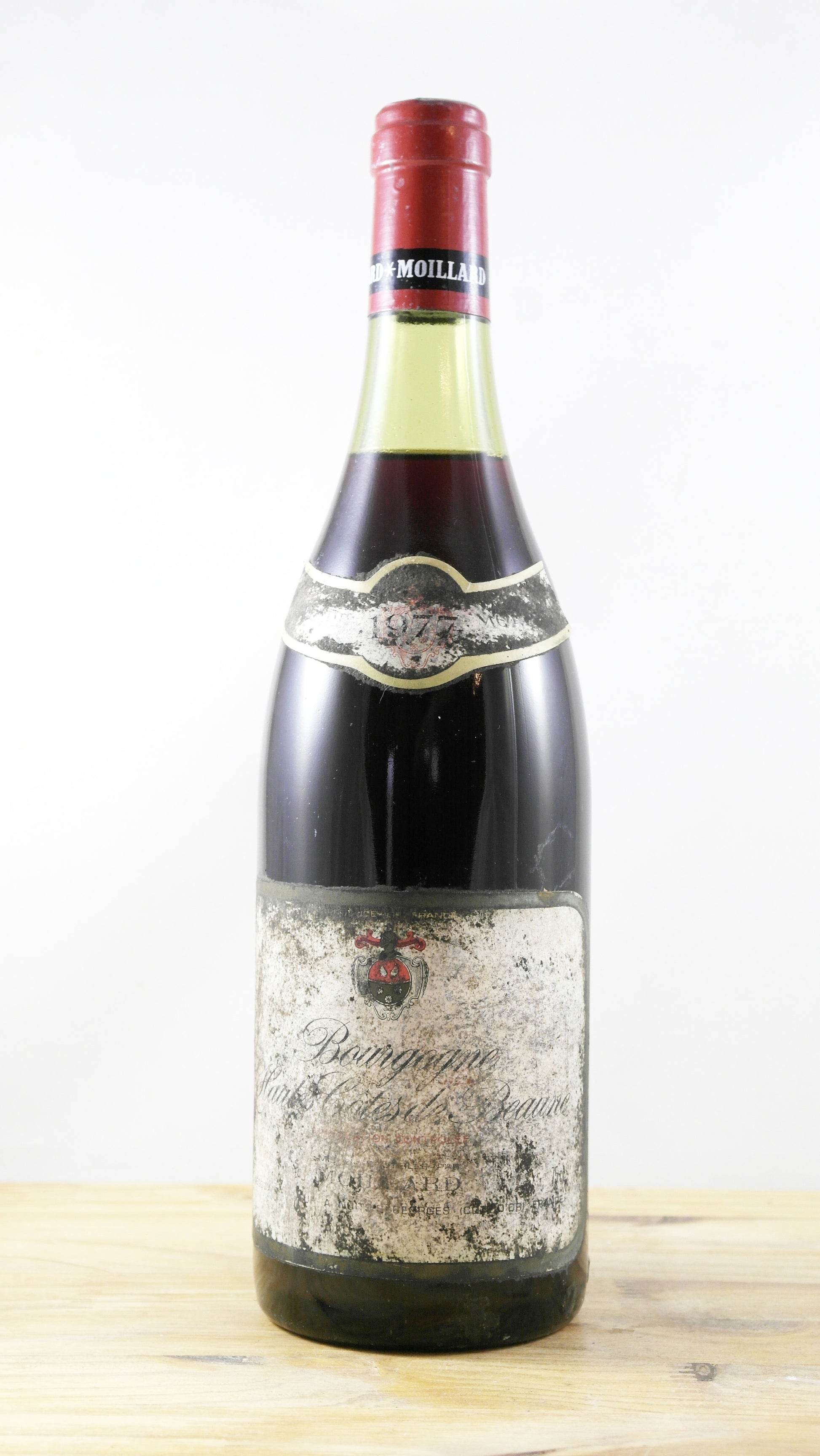 Hautes Côtes de Beaune Moillard 1977
