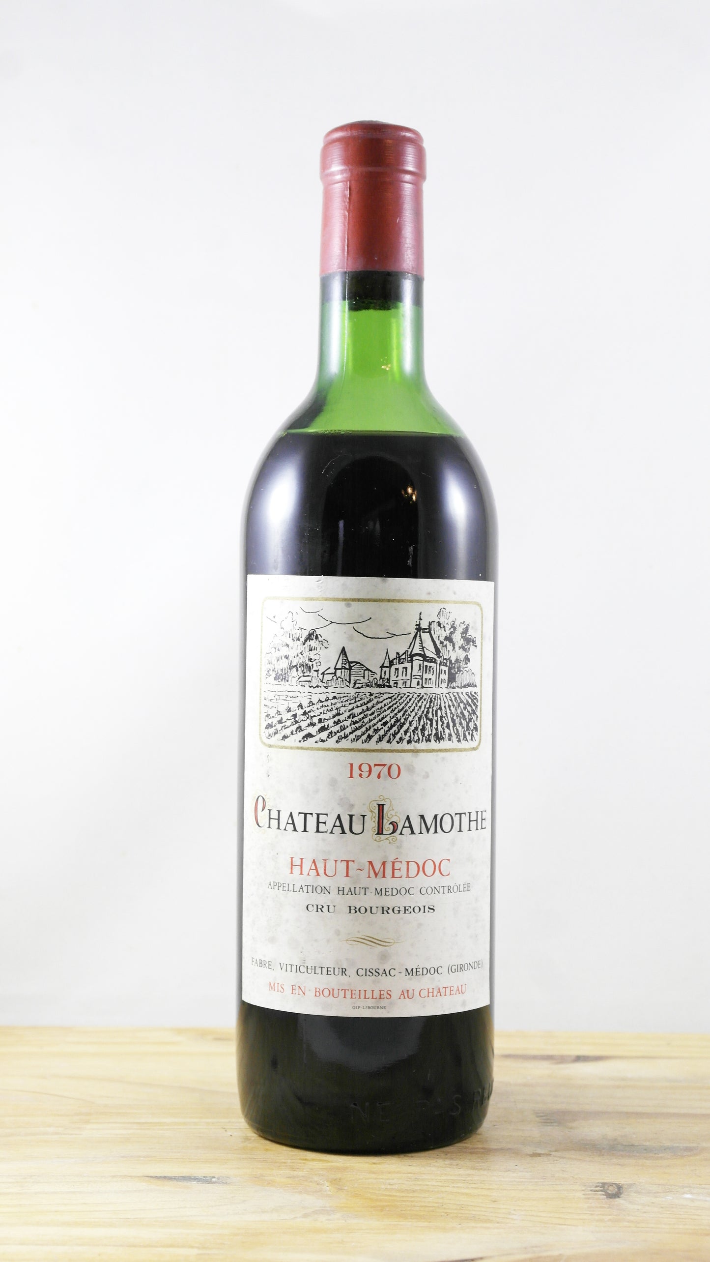 Château Lamothe 1970