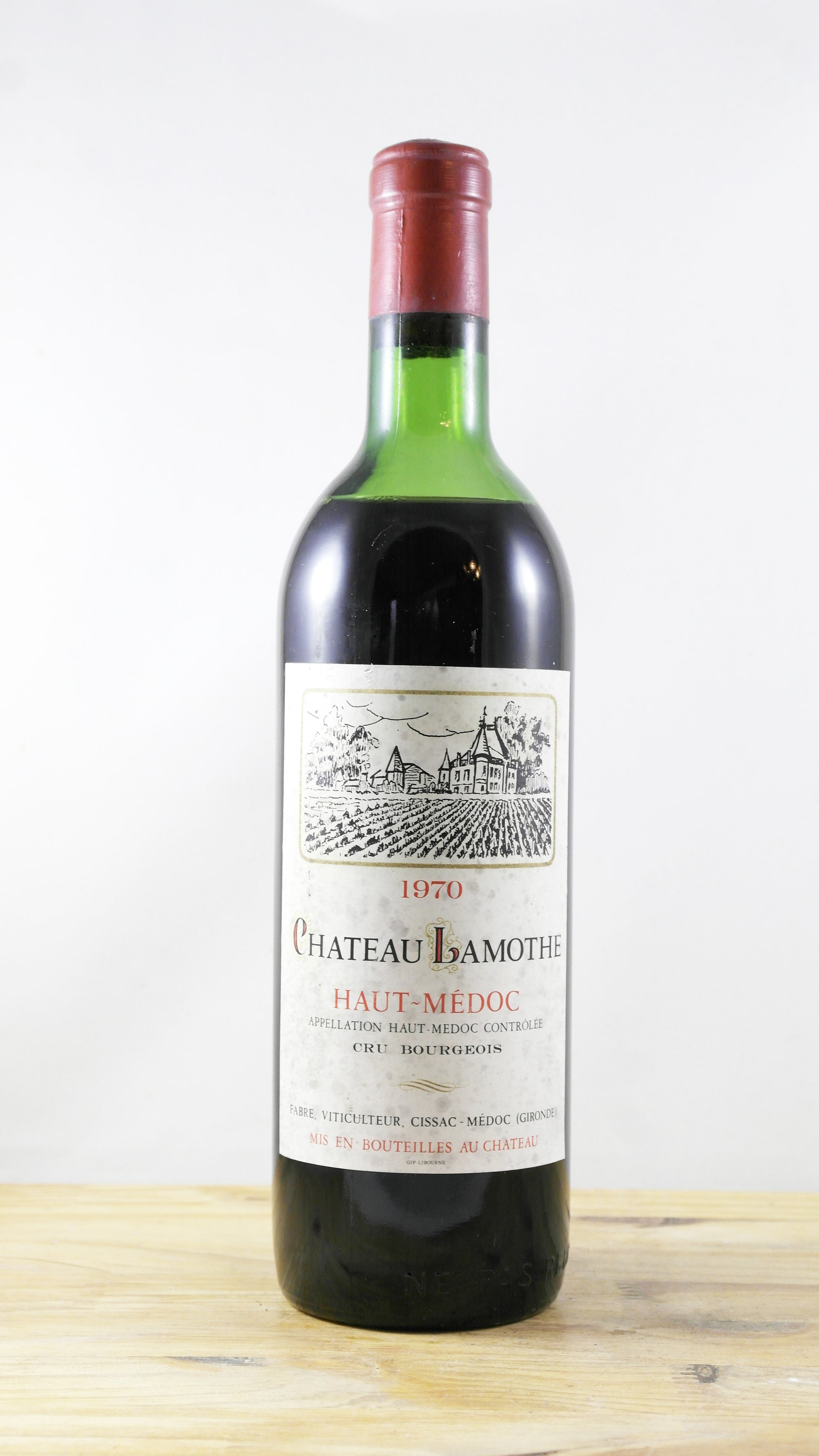 Château Lamothe 1970