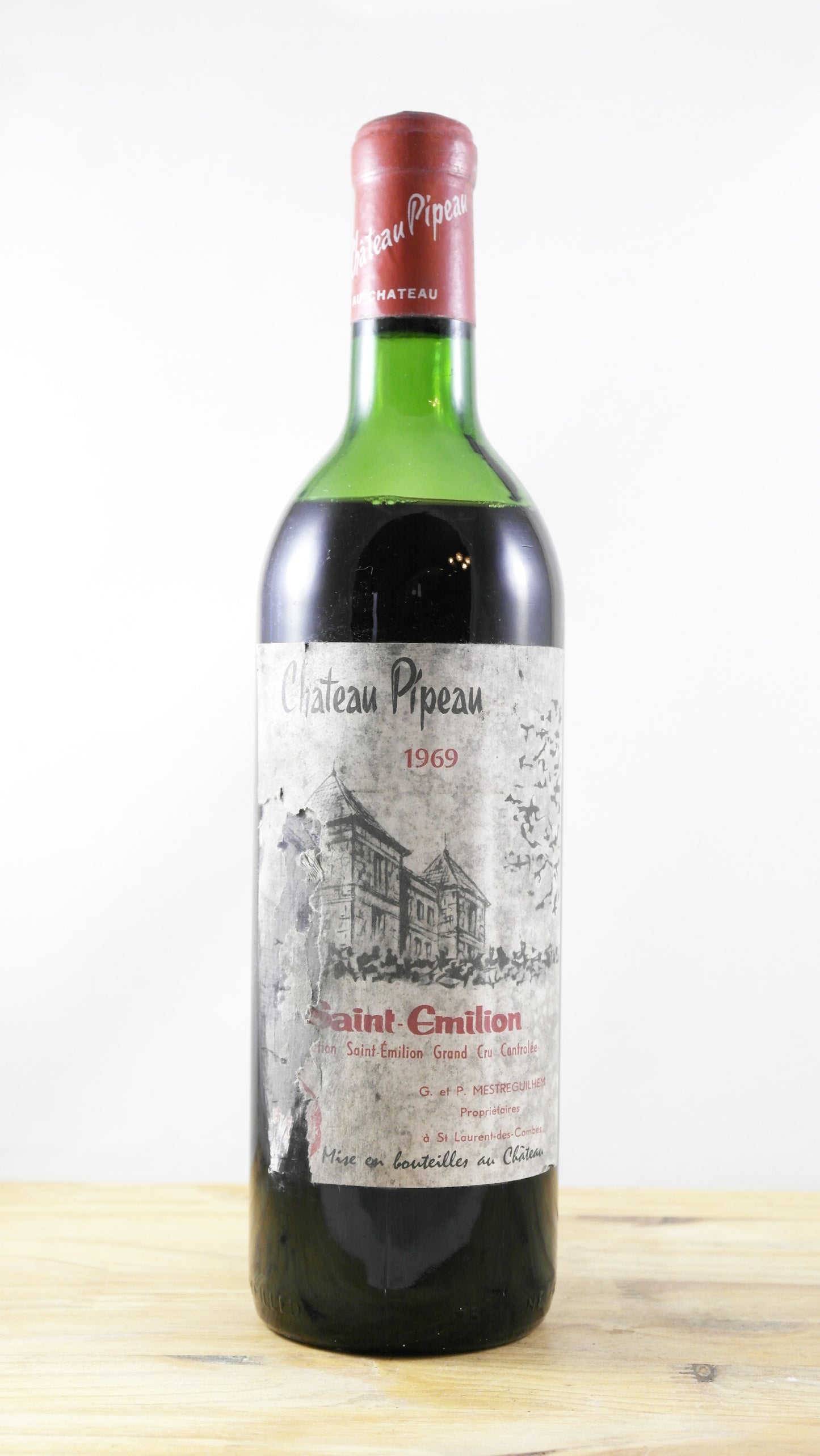 Château Pipeau 1969 EA