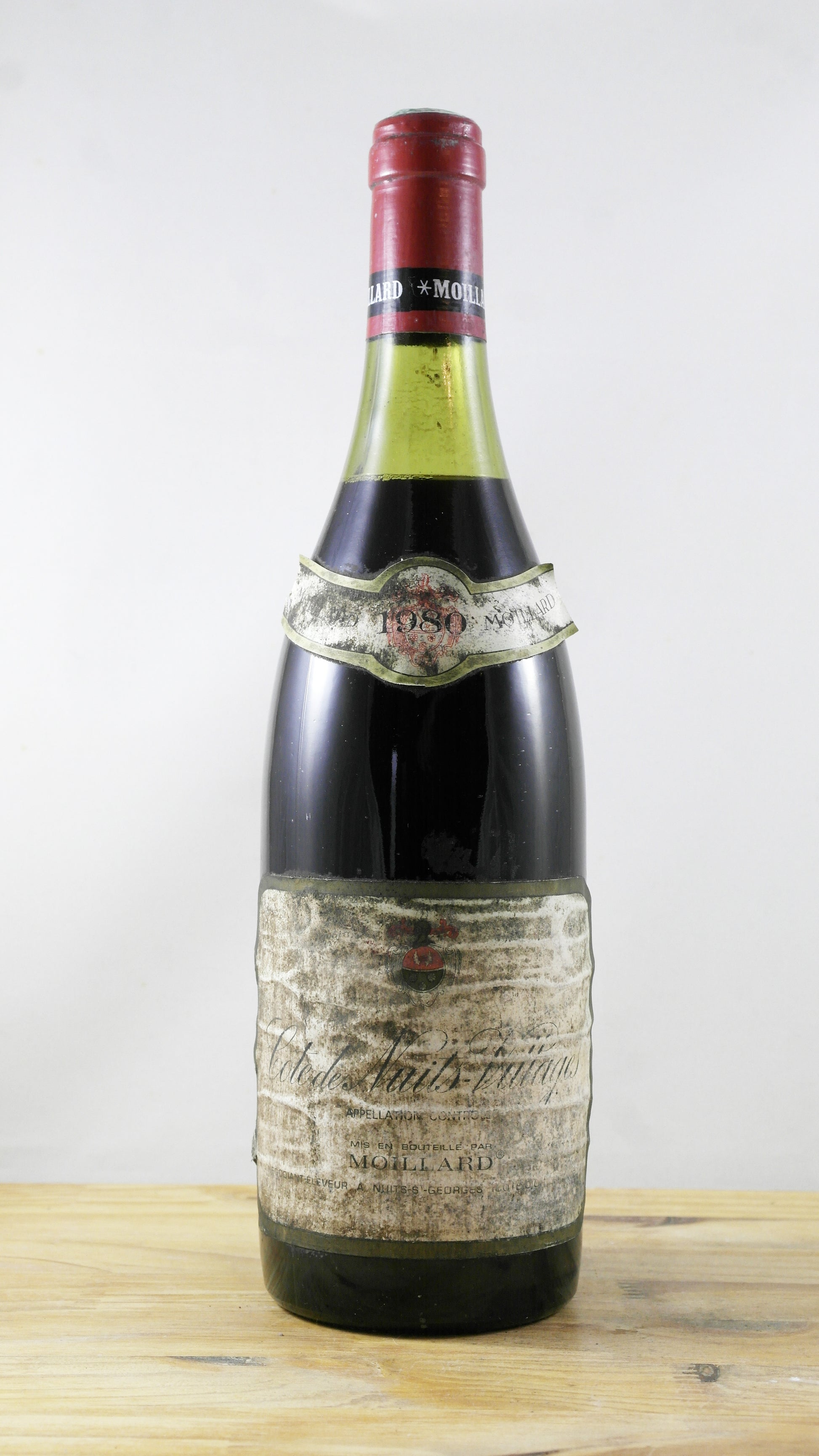 Côte des Nuits-Village Moillard 1980 EA