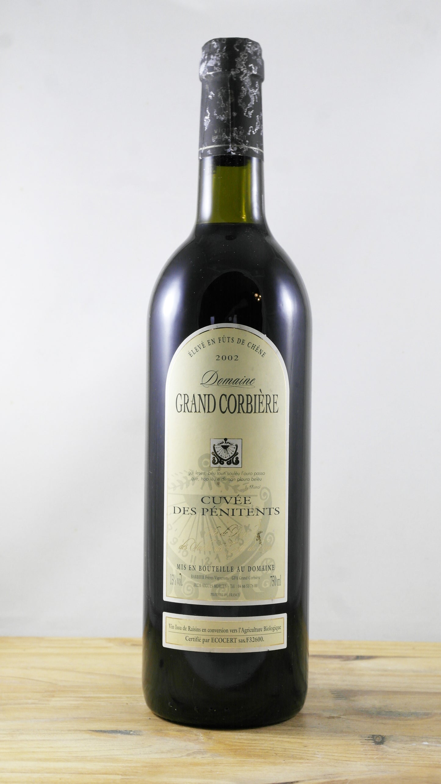 Domaine Grand Corbière 2002